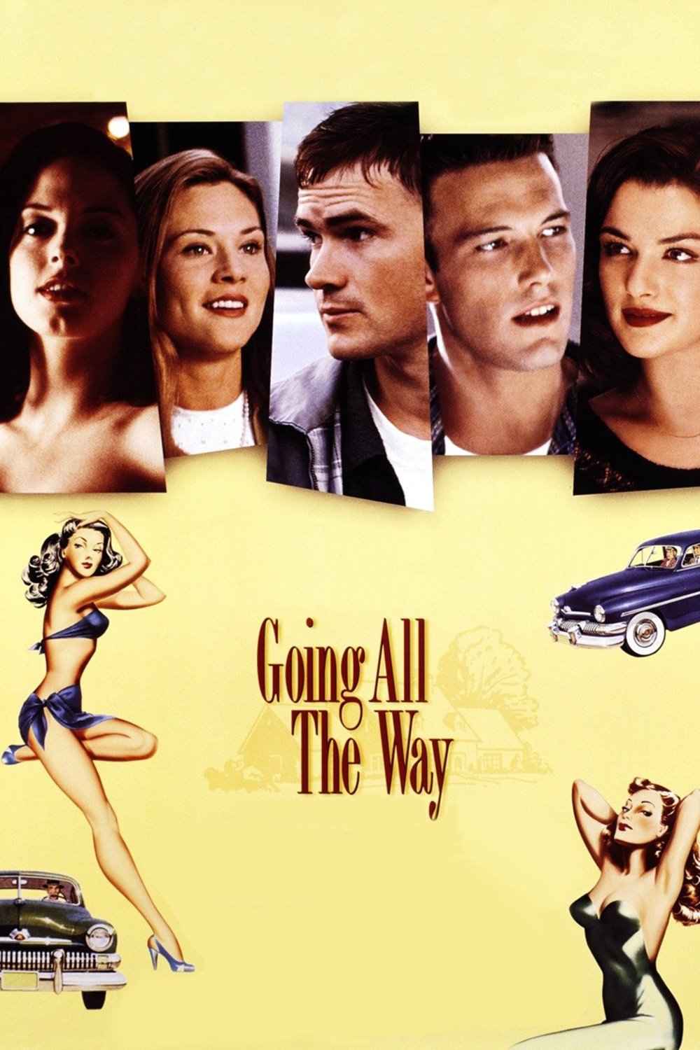Постер Going All the Way